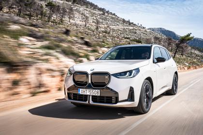 Test: BMW X3 M50 xDrive 398Ps